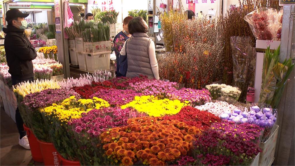 Life生活網 過年買花草 2021春節全台花市營業時間一次看