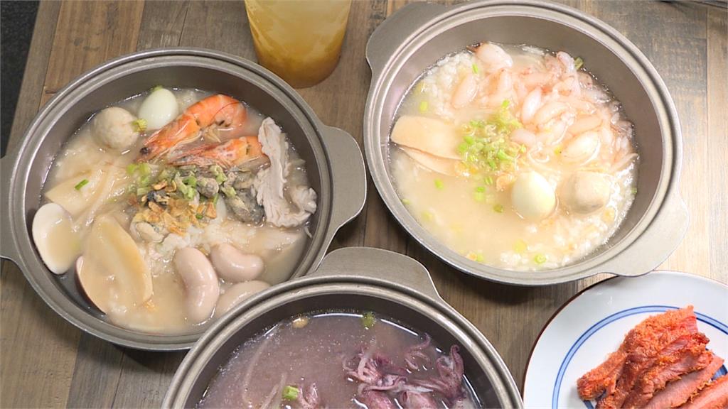 Life生活網 吃粥也痛風 15 20隻澎湖小卷熬煮鮮甜海鮮粥
