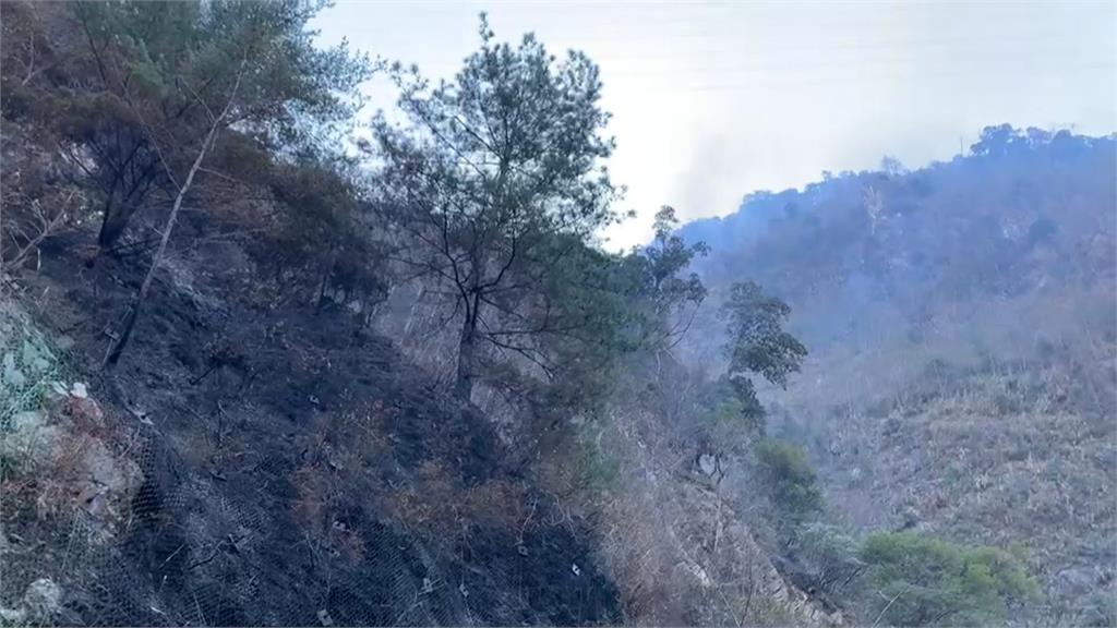 中橫便道火燒山狂落石急封路陸空挺進救災life生活網