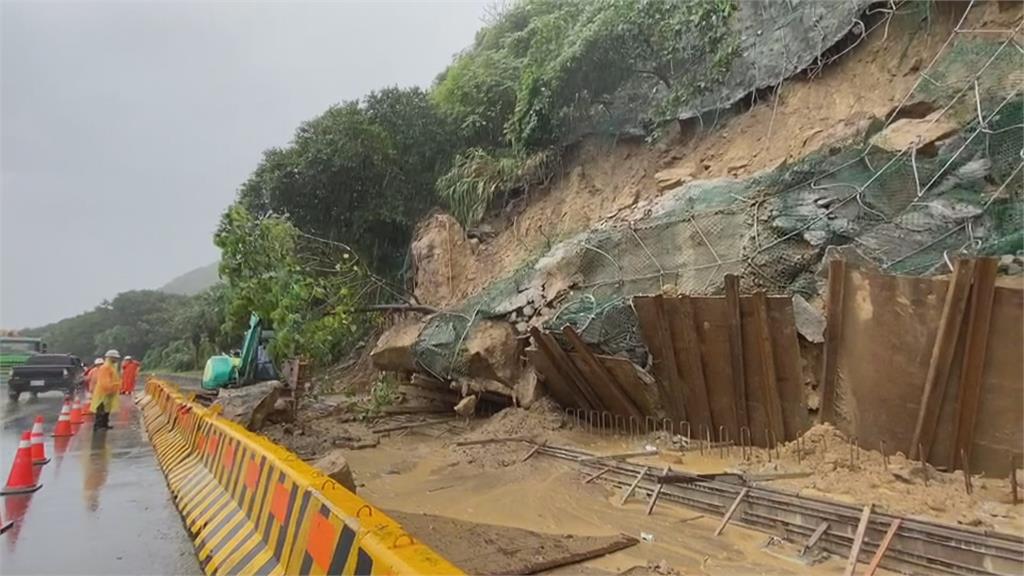 Life生活網 提前設置防護基隆北寧路段土石滑落未釀傷亡