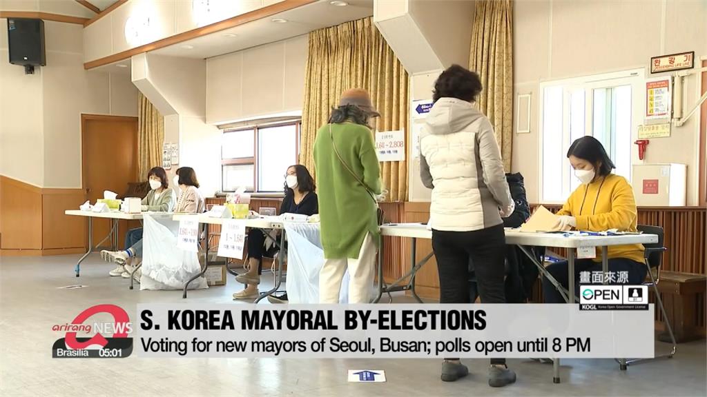 投票率超過5成！南韓首爾、釜山市長補選執政黨慘敗 