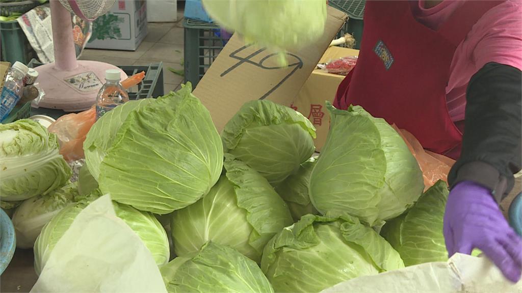 民眾搶買民生物資　造成菜價大飆漲