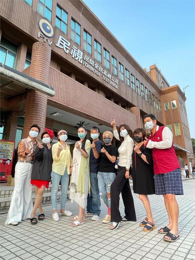 《多情城市》防疫徹底!曾翠雲、羅俊對戲、化妝「不忘罩」