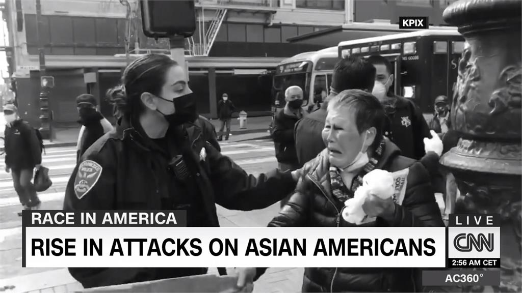 舊金山中市場公車站 又傳亞裔長者遭攻擊