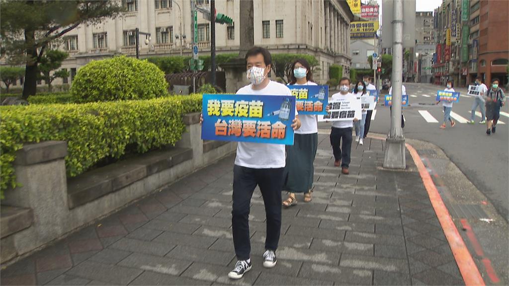 「挽袖子顧台灣」連署打國產疫苗　三天破2千份