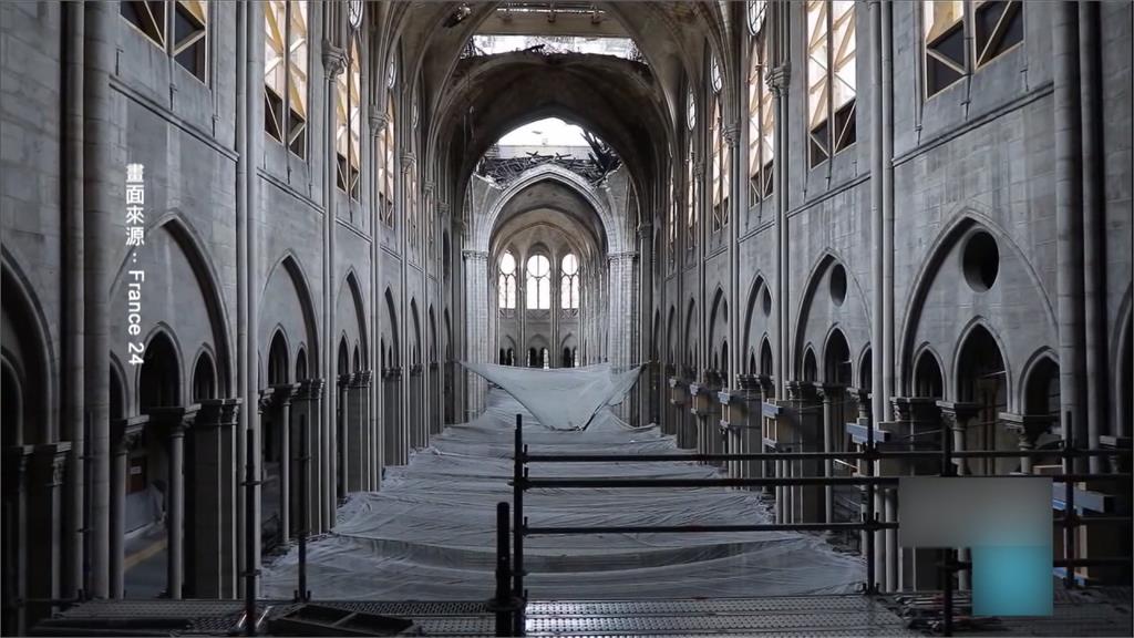 全球／氣候與疫情攪局 巴黎聖母院重建之路漫漫