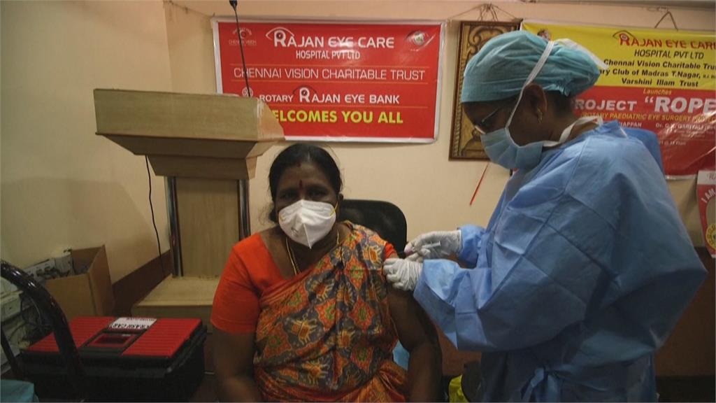 印度確診破15萬! 總理莫迪推「打針節」鼓勵接種