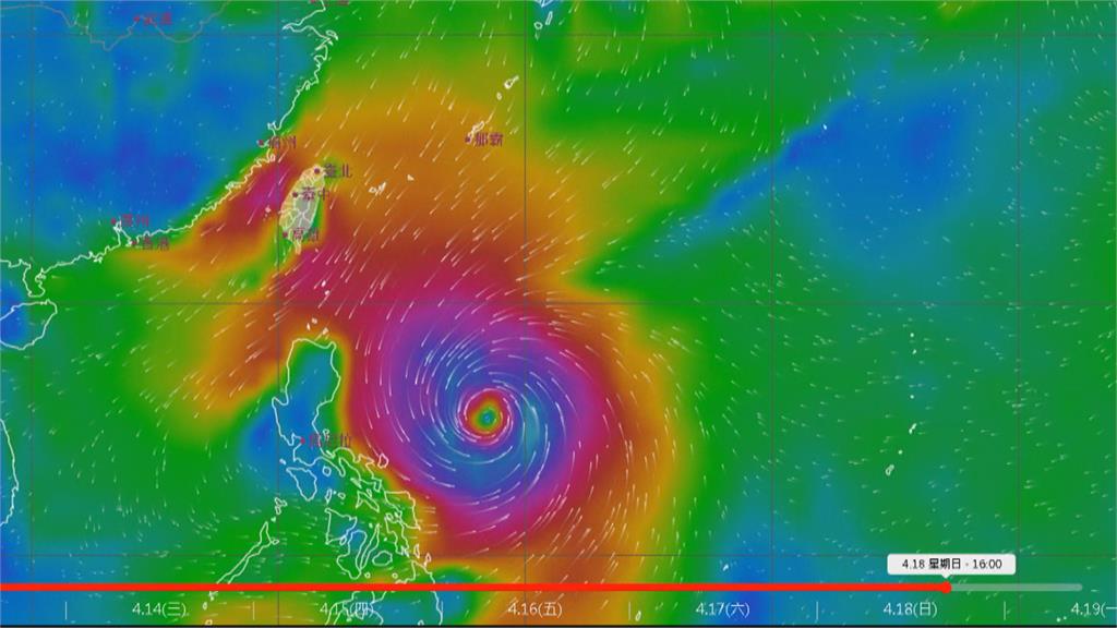 關島南方海面低壓帶 恐成第2號颱風「舒力基」