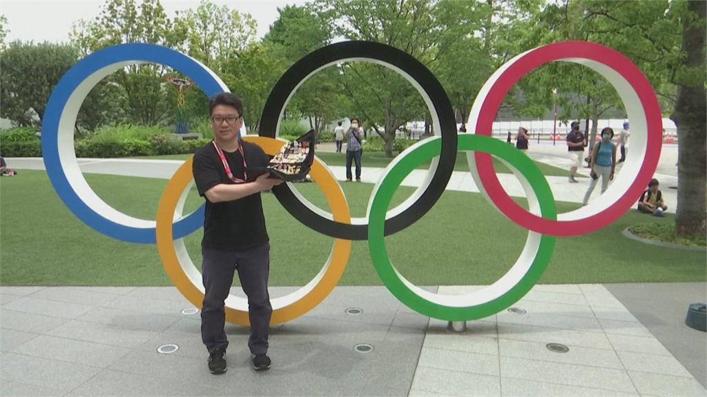 東京奧運沒有海外觀眾...　「國際徽章」交流傳統恐大受影響