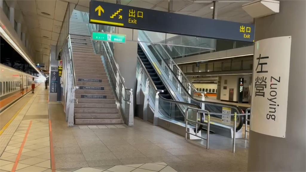 快新聞／雙北升三級首個上班日！北車人流管制上班族銳減