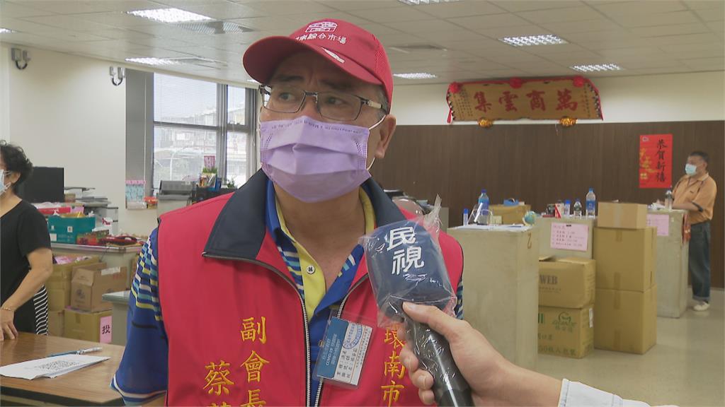 環南市場1/3人員已快篩 7/1起強制攤商持陰性證明