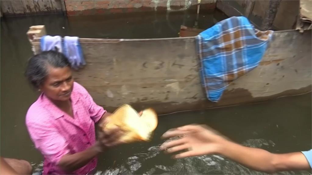 暴雨、泥流夾擊斯里蘭卡 至少10死、1.5萬人避難