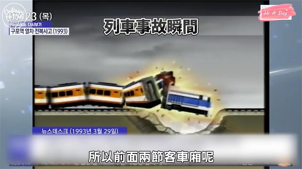 南韓史上最慘重火車意外　「無窮花號」翻車意外釀78人慘死