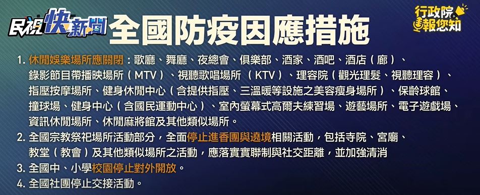 快新聞／陳時中：台北市、新北市即日起提升三級警戒至28日