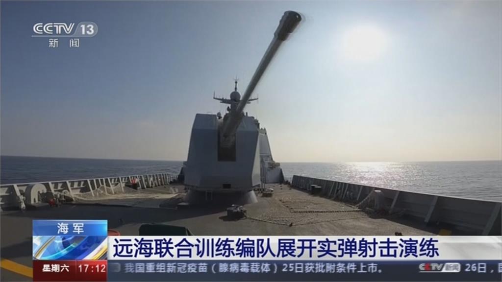 中國機艦艇頻侵擾 國安局長陳明通：對台「極限施壓」