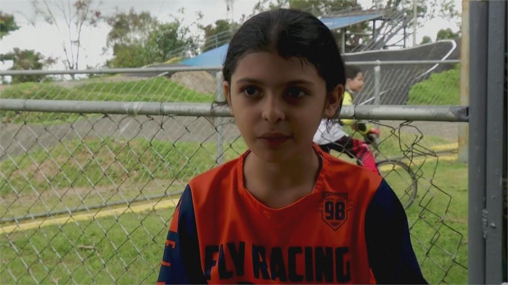 委內瑞拉女孩極限單車夢！　3歲看里約奧運立志　盼2032騎上奧運殿堂