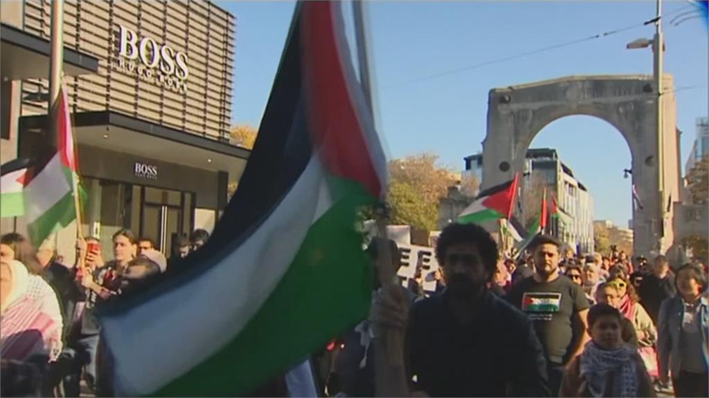 怒了！以色列空襲迦薩媒體大樓、哈瑪斯領袖住所　 全球示威聲援巴勒斯坦