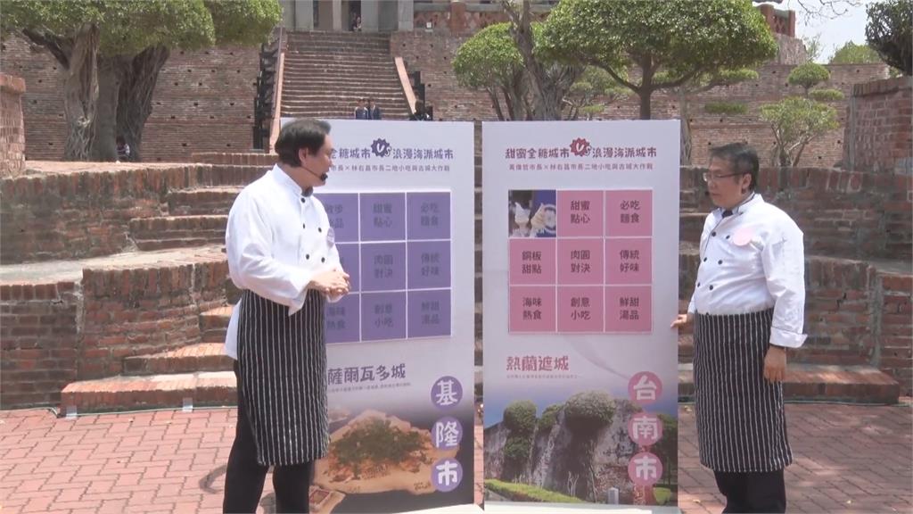 「被指也是這個人」　林右昌訪台南行銷美食！