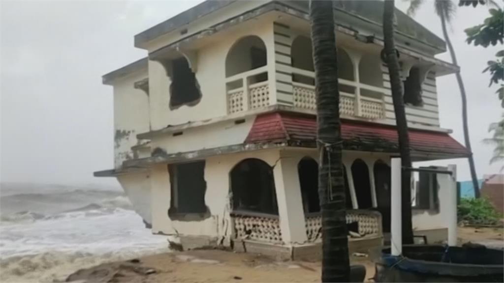 熱帶氣旋「陶特」襲印度釀8死 西岸撤離15萬居民