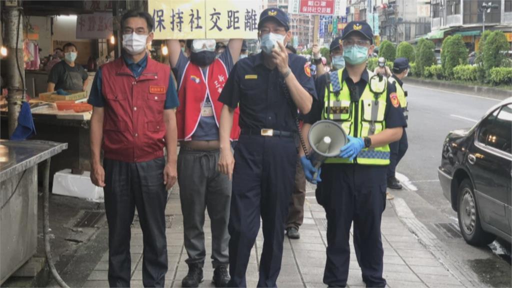 疫情持續升溫 週末不要趴趴走!陳家欽、黃宗仁合體加強宣導防疫