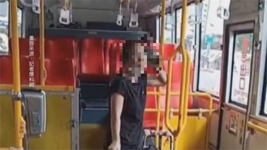 搭公車口罩戴下巴　婦人不聽勸「見笑轉生氣」駕駛、乘客反被罵「豬哥」