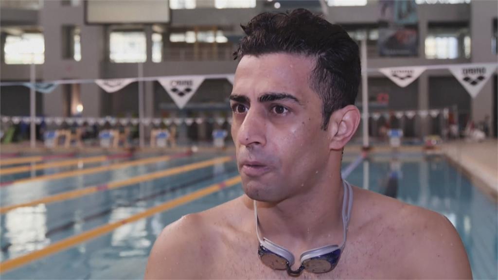 奧運難民隊截肢泳將  再戰東京帕奧獎牌