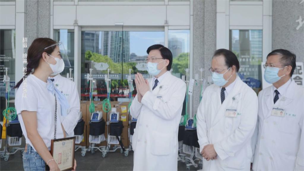 南部企業默默力挺! 集資捐49台「救命神器」給高雄大醫院