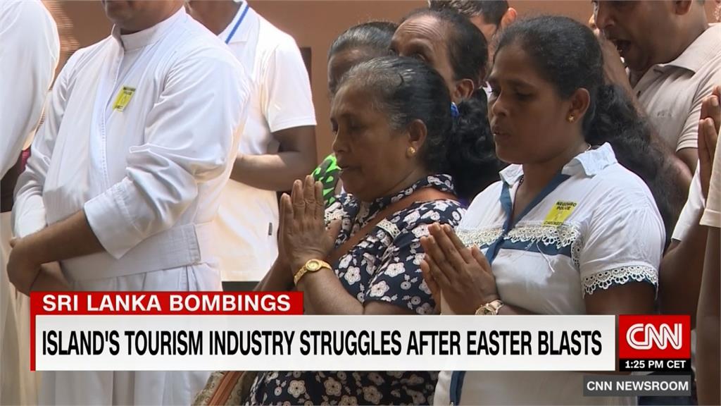 斯里蘭卡復活節恐攻 教堂重開放舉辦首場彌撒