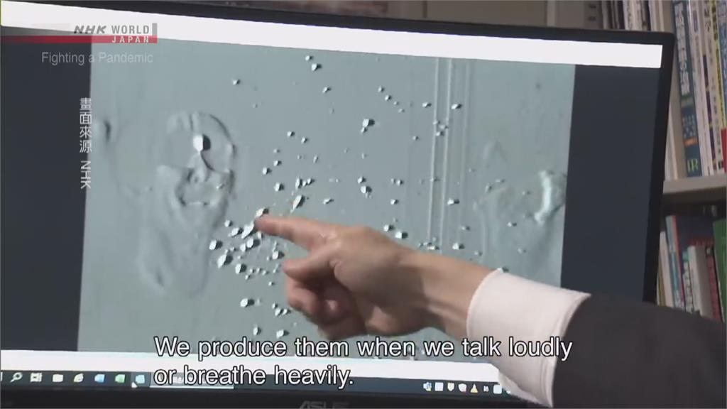 當心病毒在身邊！NHK實驗：微飛沫飄散空中能存活20分鐘