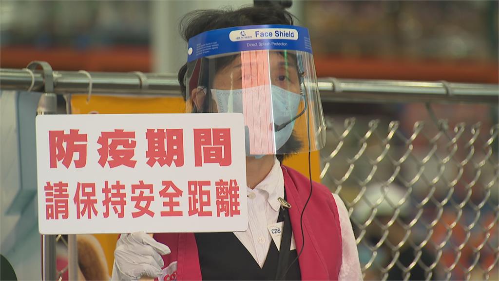 台北市身分證字尾「分流採買」　大賣場「平日自主、週末強制」