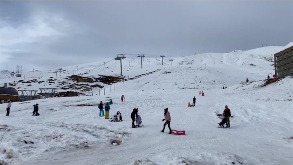 抵抗疫情衝擊 喬治亞新興運動「滑雪旅遊」盛行