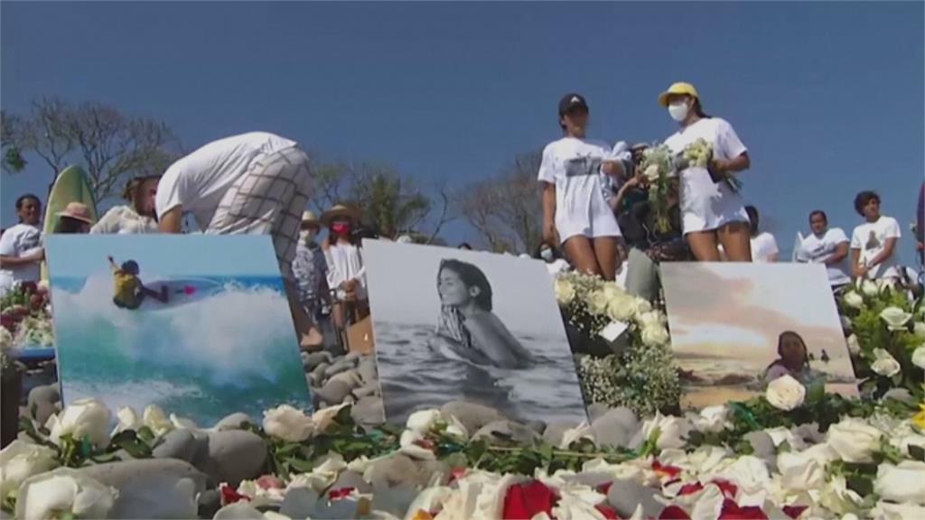 22歲女衝浪國手遭雷擊死亡 海灘感傷追悼