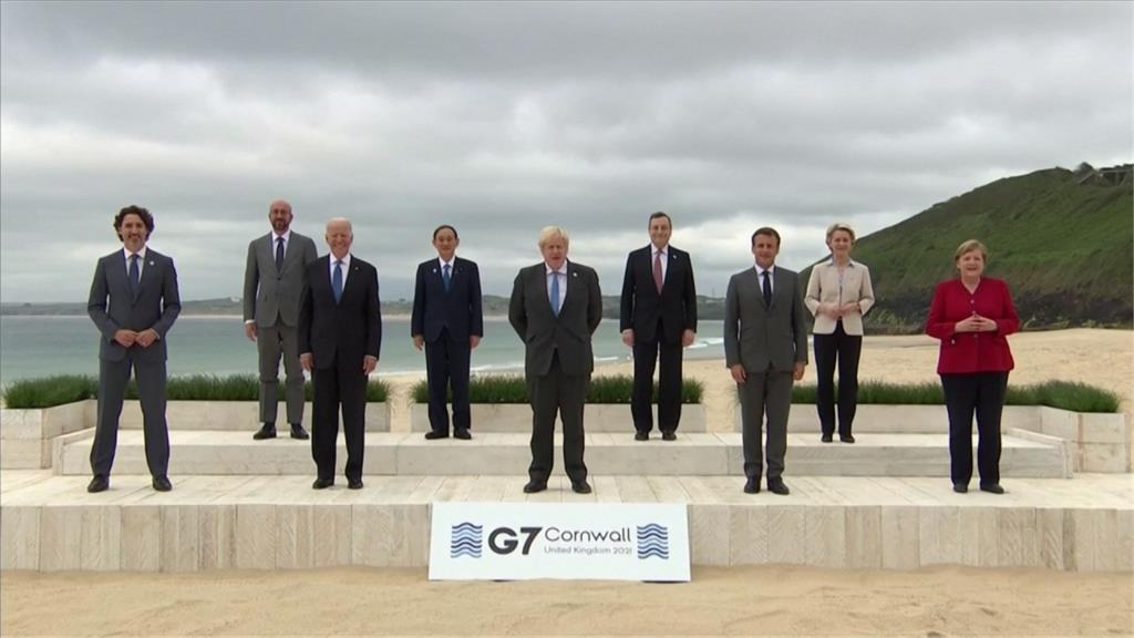 全球／拜登喊話團結抗中！G7領袖峰會各懷鬼胎？