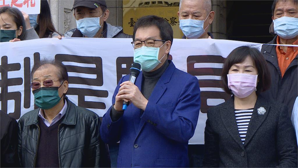 不滿水利會收歸國有 藍聲請釋憲轟民主進步變退步 前台南縣長蘇煥智聲援
