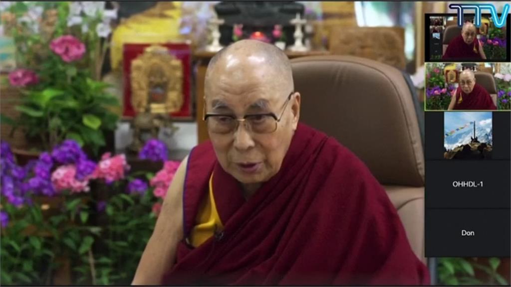 藏人新領袖就職 達賴喇嘛視訊觀禮