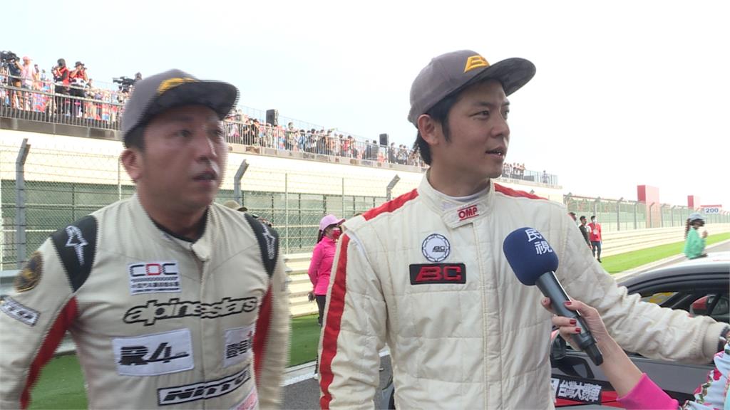 麗寶盃超級房車賽 藝人姚元浩TCR組無緣奪冠