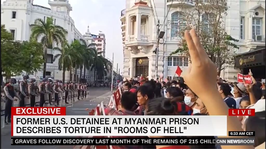緬甸軍方刑求曝光　記者「監獄都是哭聲叫聲」