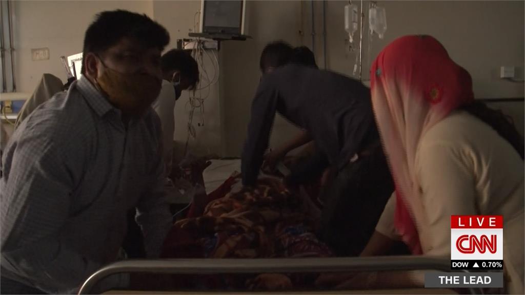 印度確診直逼2千萬　病患躺醫院地板自生自滅