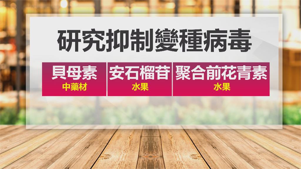 研究發現葡萄富含"聚合前花青素"中國醫大研發抗變種病毒抑制劑