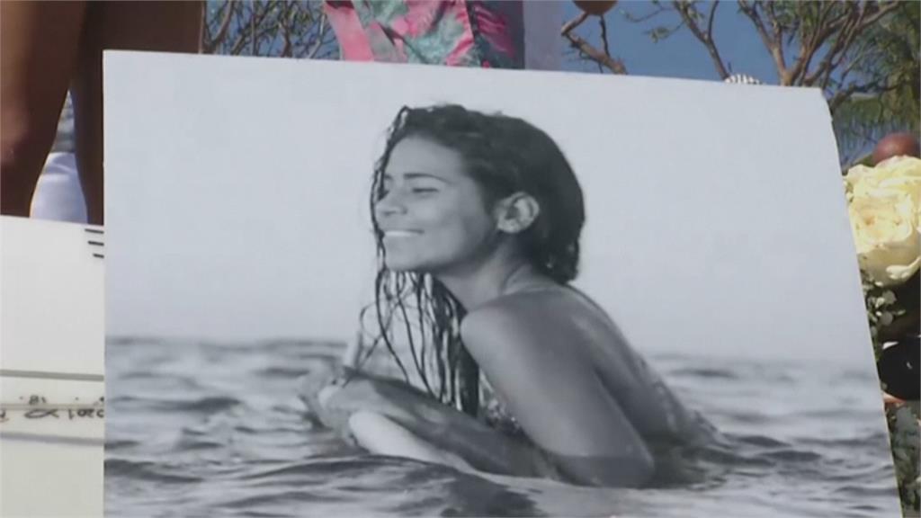 22歲女衝浪國手遭雷擊死亡 海灘感傷追悼
