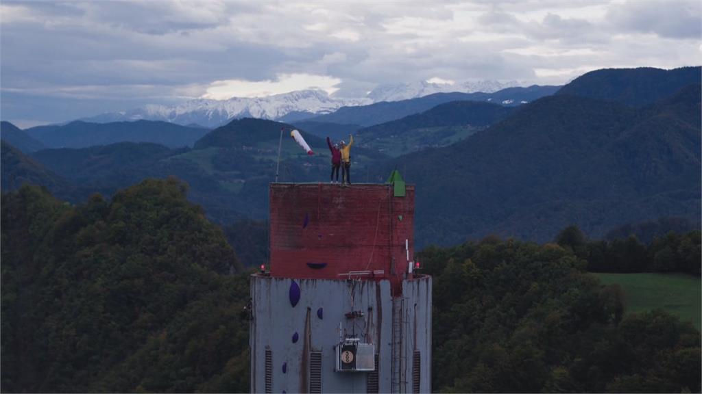 全歐洲最高煙囪「120層樓」高 攀岩世界冠軍花7小時攻頂