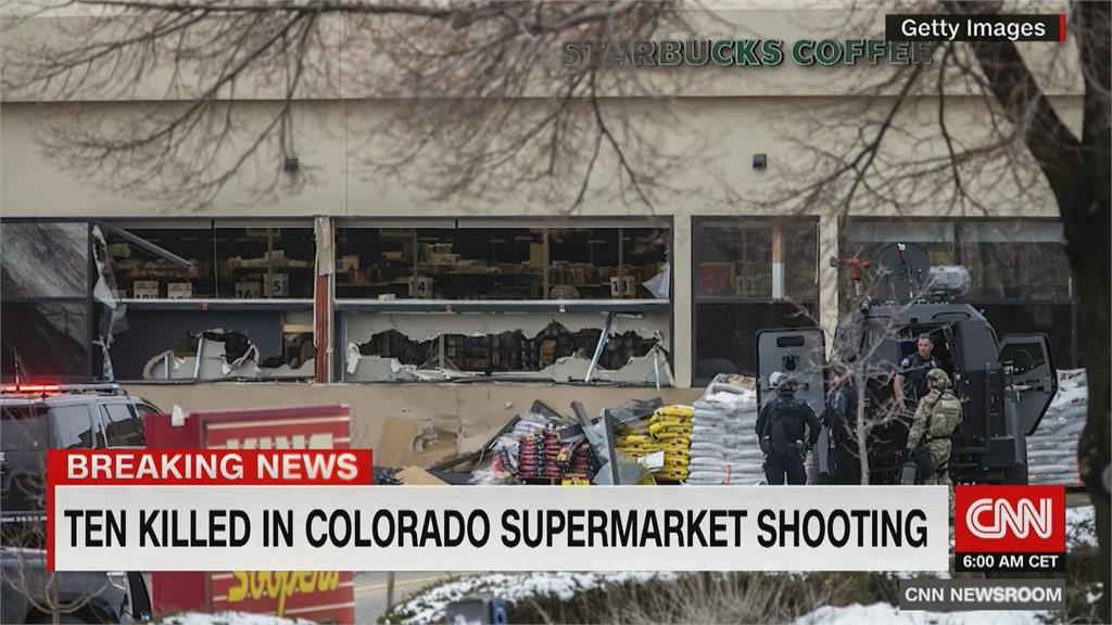 美國科州賣場傳槍響 10人死亡槍手當場遭逮
