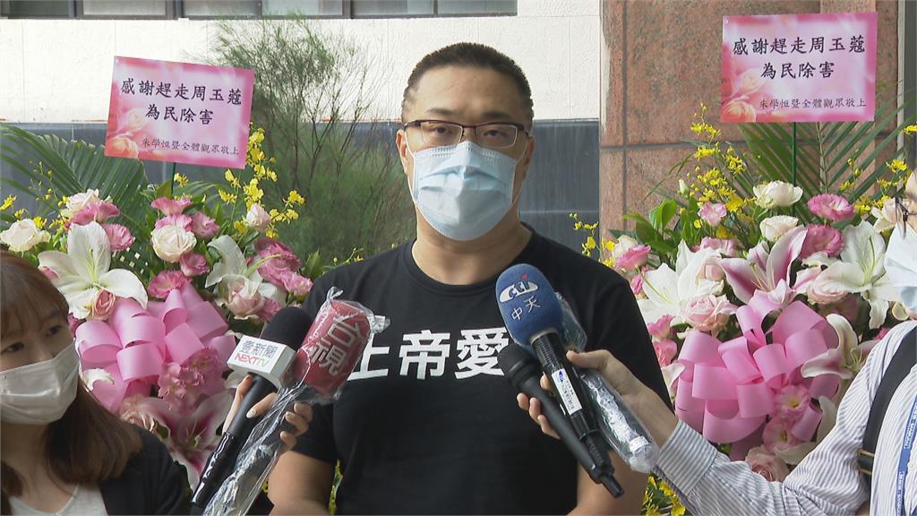 朱學恒曝真相影片！日本議員親口說「台灣只需要100萬劑疫苗」