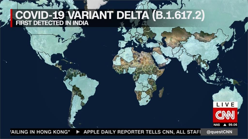 印度Delta病毒全球肆虐！梅克爾籲歐盟統一隔離英國旅客