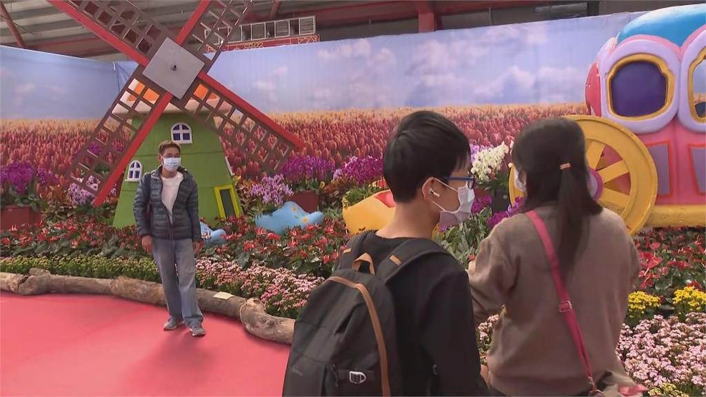 春遊「花在彰化」...   當年台灣花卉博覽會就在這裡寫下紀錄