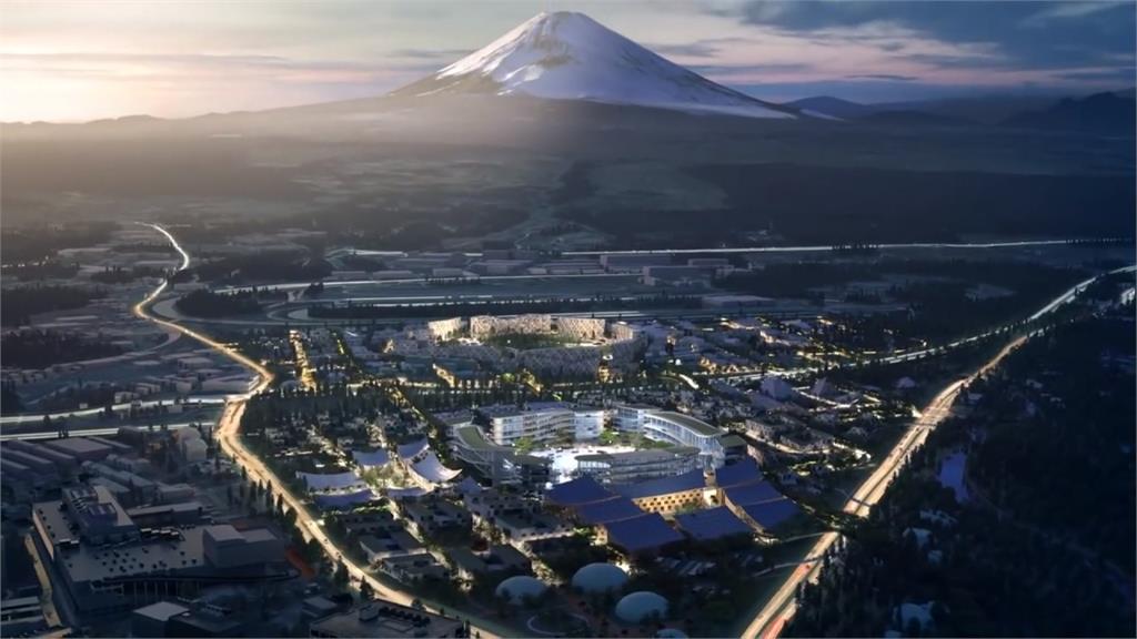 科幻電影場景成真 豐田打造「氫動力」未來城