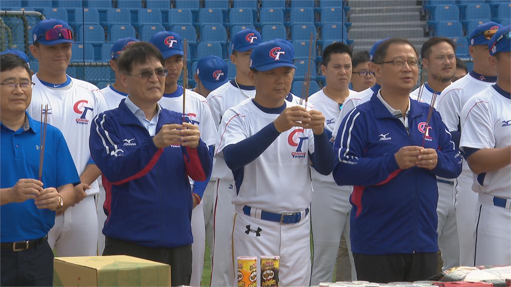 備戰東奧棒球資格賽　台灣隊20人接種疫苗