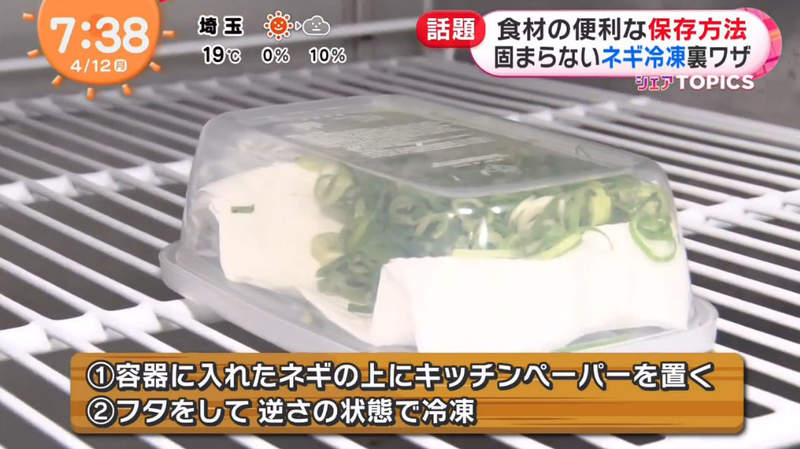 超實用保存法！薑末、豆芽菜與蔥花這樣放冰箱　獨居者生活「必學」