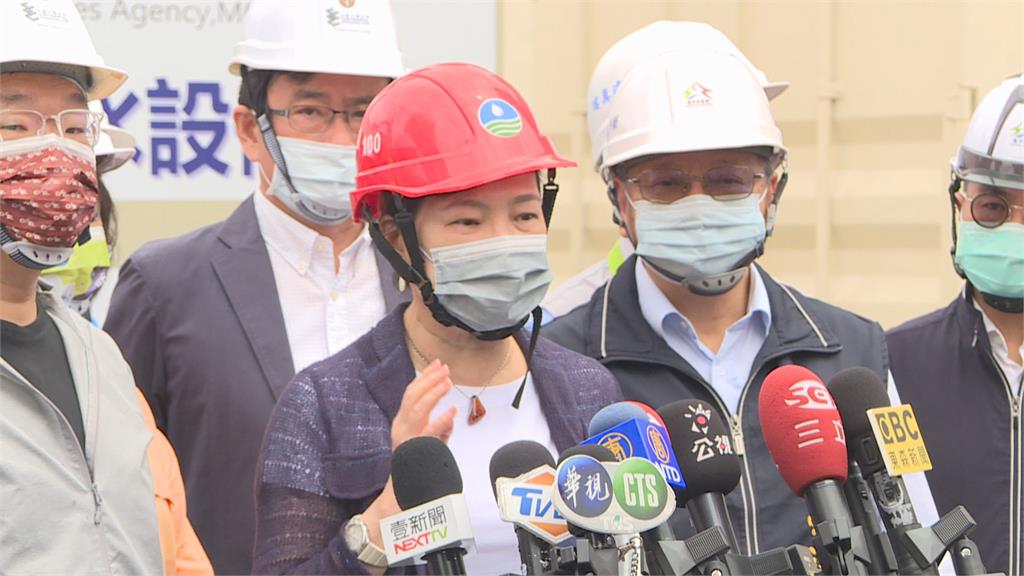 視察抗旱2.0!王美花:「供5停2」維持到5月底