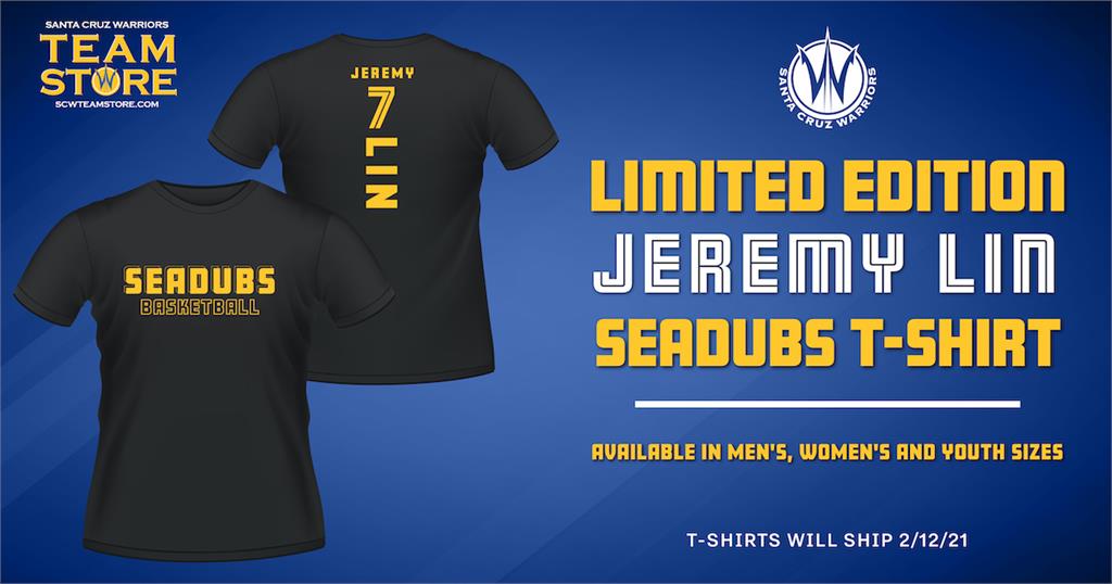 NBA／勇士發展聯盟球隊正式宣布加盟 推出林書豪專屬T恤商品